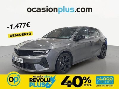 Usado Opel Astra GS Line 130 CV (95 kW) 2023 Gris