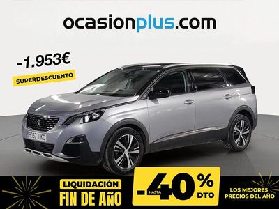 Gris Usado 2020 Peugeot 5008 Allure SUV | 21.490 € (Precio justo)