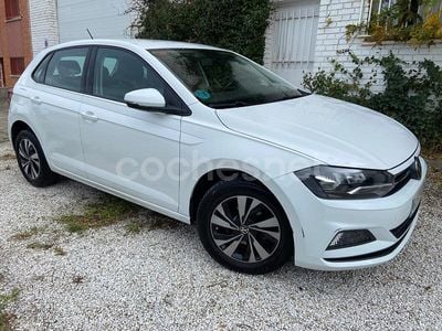Blanco Usado 2021 VW Polo Advance Berlina | 13.900 € (Precio justo)