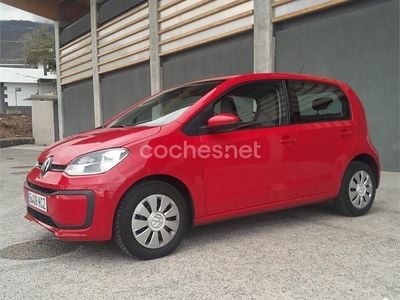 Rojo Usado 2017 VW up! high up! Utilitario | 7000 € (Precio justo)