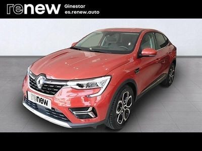 Usado Renault Arkana Zen 145 CV (106 kW) 2021 Rojo SUV