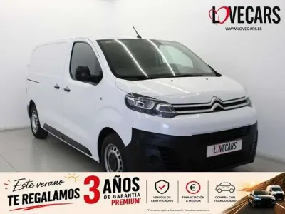 Usado Citroën Jumpy