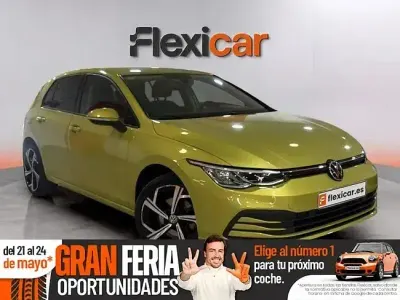 Usado VW Golf VII Advance 150 CV (110 kW) 2020 Amarillo
