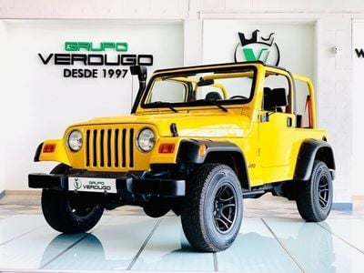 Amarillo Usado 2000 Jeep Wrangler SUV | 24.900 €