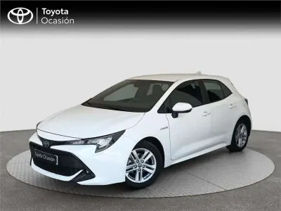 Usado Toyota Corolla Active 122 CV (89 kW) 2021 Blanco Utilitario