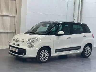 Usado Fiat 500L Trekking 85 CV (62 kW) 2015 Blanco Monovolumen