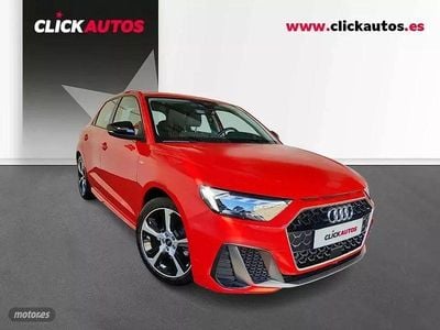 Rojo Usado 2024 Audi A1 Utilitario | 24.200 € (Precio justo)