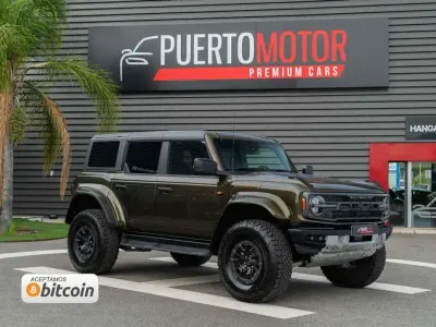 Occasion Ford Bronco Raptor 428 ch (314 kW) 2024 Vert SUV