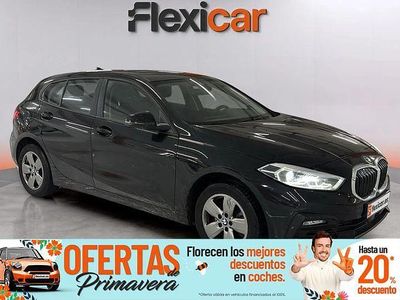 Usado BMW 118 136 CV (100 kW) 2022 Negro Utilitario