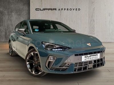 Usado Cupra Leon 150 CV (110 kW) 2024 Azul Berlina