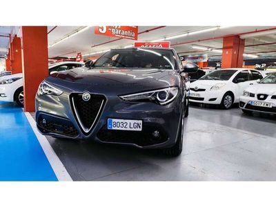 usado Alfa Romeo Stelvio 2.2 Diésel Sprint RWD Auto 140 kW (190 CV)