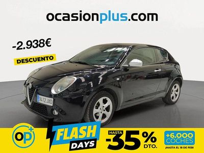 Negro Usado 2017 Alfa Romeo MiTo Super Utilitario | 7862 € (Precio justo)