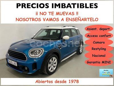Azul Usado 2021 Mini Cooper D Countryman SUV | 25.900 € (Precio justo)