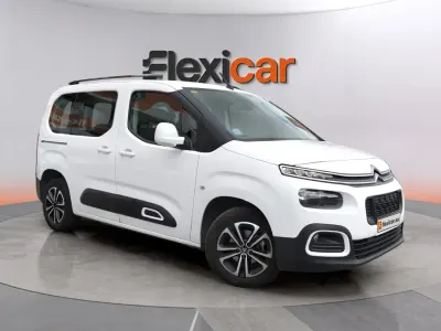 Occasion Citroën Berlingo Feel 130 PK (95 kW) 2018 Wit MPV