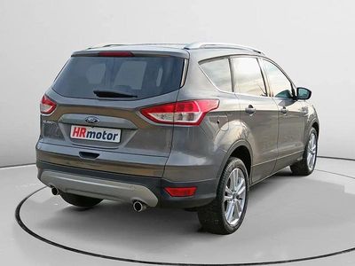 Brugt Ford Kuga Titanium 140 HK (102 kW) 2014 Grå SUV