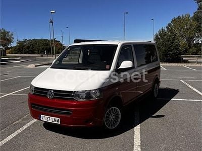 Usado VW Multivan Comfortline 140 CV (102 kW) 2011 Rojo Van