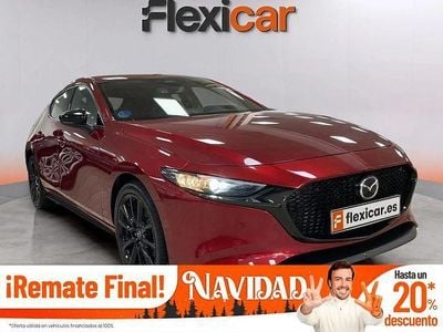 Rojo Usado 2024 Mazda 3 Homura-Line Berlina | 23.840 € (Precio justo)