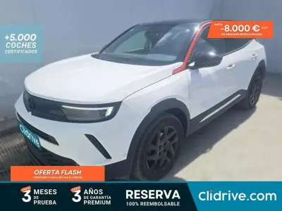 Usado Opel Mokka GS Line 110 CV (80 kW) 2021 Blanco SUV