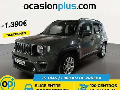 Usado Jeep Renegade Longitude 120 CV (88 kW) 2021 Gris SUV