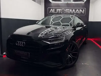 Usado Audi Q8 Premium 286 CV (210 kW) 2019 Negro SUV