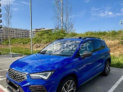 Usado Seat Ateca FR 150 CV (110 kW) 2022 Azul SUV
