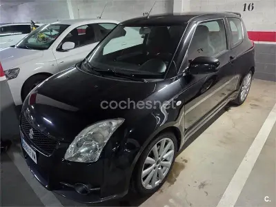 Usado Suzuki Swift Sport 125 CV (91 kW) 2007 Negro Utilitario