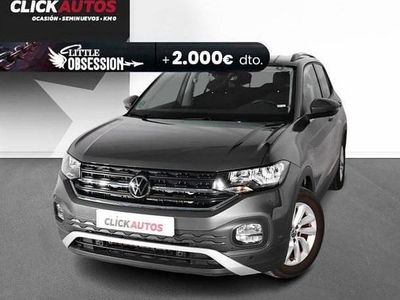 Usado VW T-Cross Advance 110 CV (80 kW) 2023 SUV