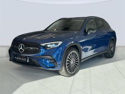 Usado Mercedes GLC220 197 CV (144 kW) 2025 Azul espectra SUV