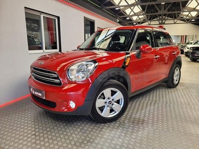 Używany Mini Cooper D Countryman 112 KM (82 kW) 2015 Czerwony SUV