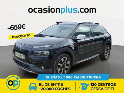 Negro Usado 2017 Citroën C4 Rip Curl SUV | 8900 € (Precio justo)