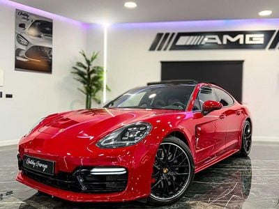 Usado Porsche Panamera GTS 460 CV (338 kW) 2019 Rojo Berlina