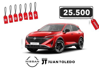 Rojo Usado 2025 Nissan Qashqai N-Connecta SUV | 26.500 € (Buen precio)