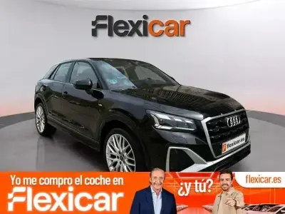 Usado Audi Q2 S-Line 150 CV (110 kW) 2023 Negro SUV