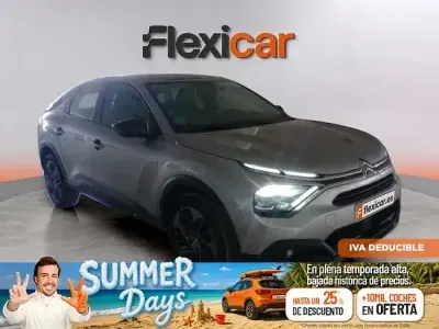 Usado Citroën C4 Business Class 131 CV (96 kW) 2024 Gris SUV