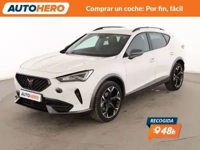 Usado Cupra Formentor 150 CV (110 kW) 2024 Blanco SUV