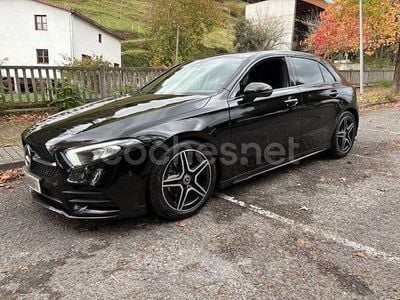 Negro Usado 2022 Mercedes A180 Advanced Berlina | 24.300 € (Precio justo)