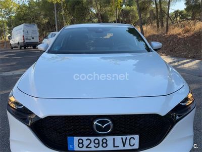 Usado Mazda 3 122 CV (89 kW) 2021 Blanco Berlina