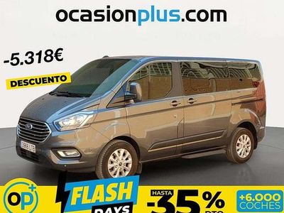 Usado Ford Tourneo Trend 131 CV (96 kW) 2021 Gris Monovolumen