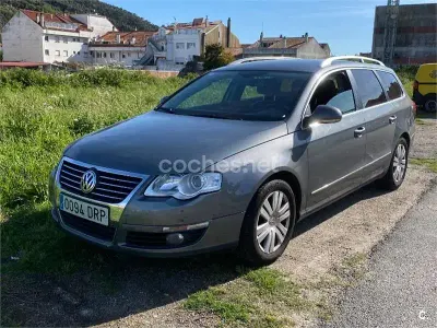 Używany VW Passat Highline 140 KM (102 kW) 2005 Szary Kombi