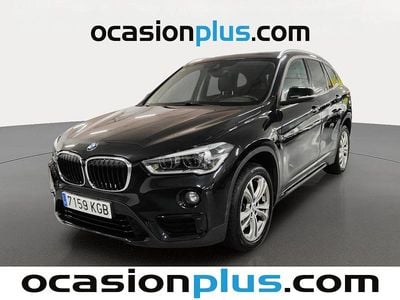 Negro Usado 2017 BMW X1 SUV | 19.352 € (Precio justo)
