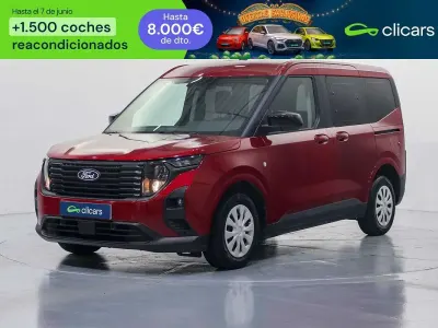 Usado Ford Tourneo Trend 125 CV (91 kW) 2024 Rojo Van