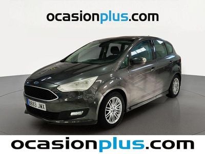 Usado Ford C-MAX Trend+ 120 CV (88 kW) 2016 Gris Monovolumen
