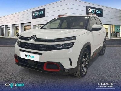Usado Citroën C5 Aircross Shine 131 CV (96 kW) 2020 Blanco SUV