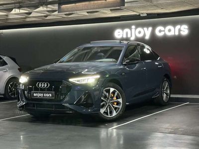 usado Audi e-tron Sportback 55 quattro Black line edition