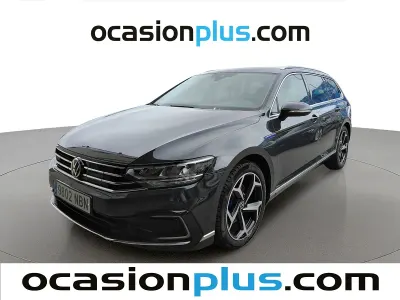 Usado VW Passat GTE 218 CV (160 kW) 2021 Gris Familiar