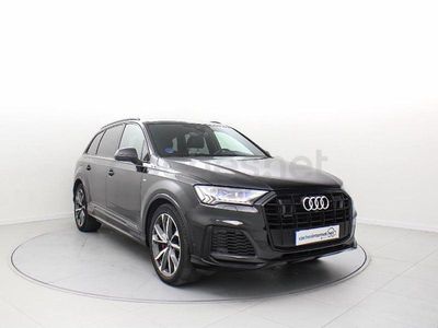 Usado Audi Q7 S-Line 462 CV (339 kW) 2021 Negro SUV