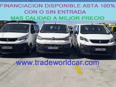 Begagnad Citroën Jumpy 180 HK (132 kW) 2021 Vit Minibuss