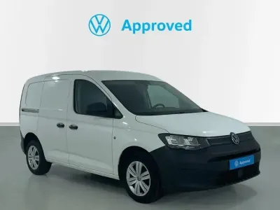 Brugt VW Caddy 102 HK (75 kW) 2023 Hvid MPV