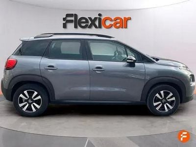 Begagnad Citroën C3 Aircross Feel 110 HK (80 kW) 2017 Grå SUV
