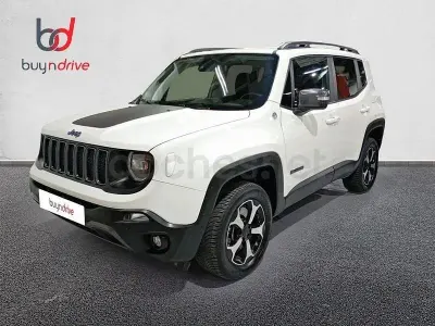 Usado Jeep Renegade Trailhawk 240 CV (176 kW) 2022 Blanco SUV